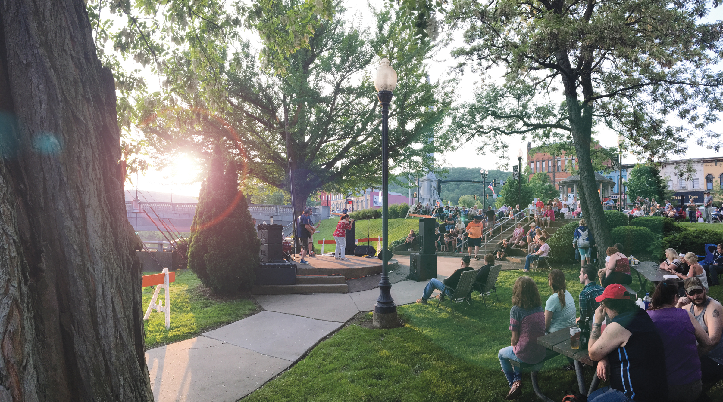 Music in The Park | News, Sports, Jobs - Times Observer